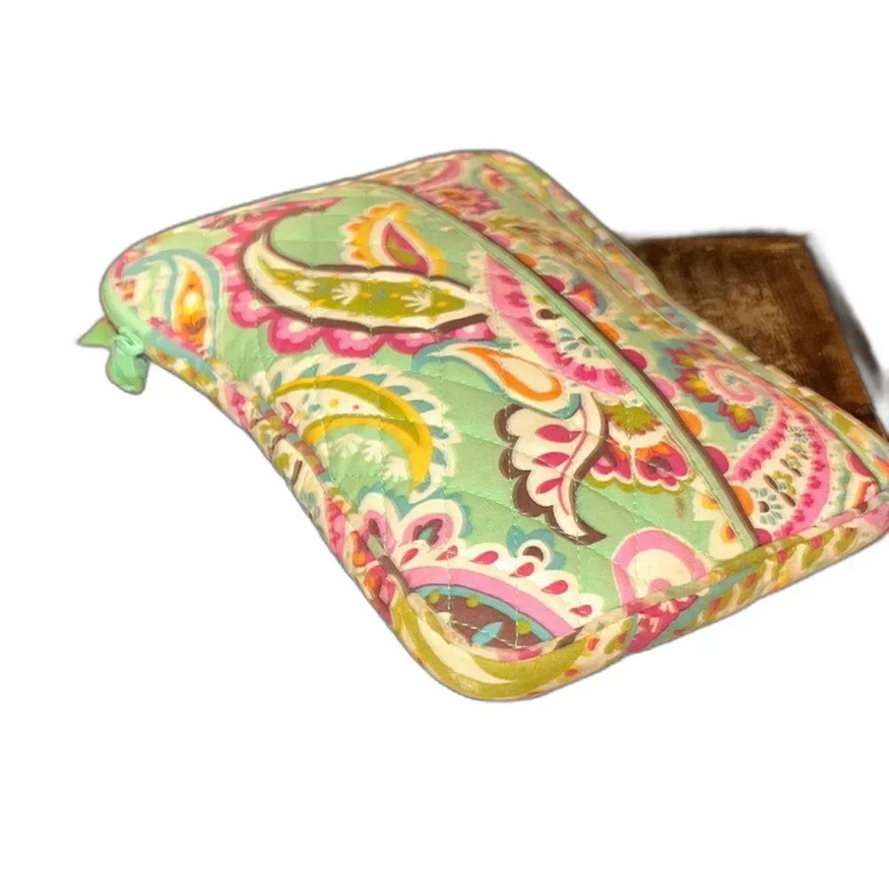 Vera Bradley vibrant paisley